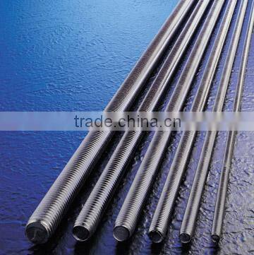 black threaded rod