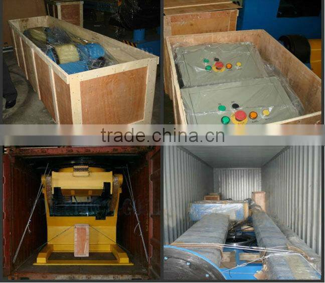 H Beam Production Line Assembling Welding Machine