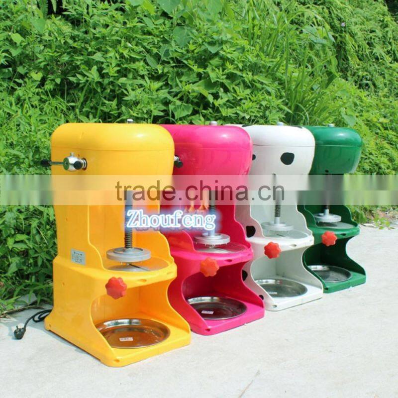 2016 Widely Used Good Quality Mini Ice Flake Making Machine Ice Shaving Machine Ice Crusher(Skype:lisa@jzhoufeng.com)