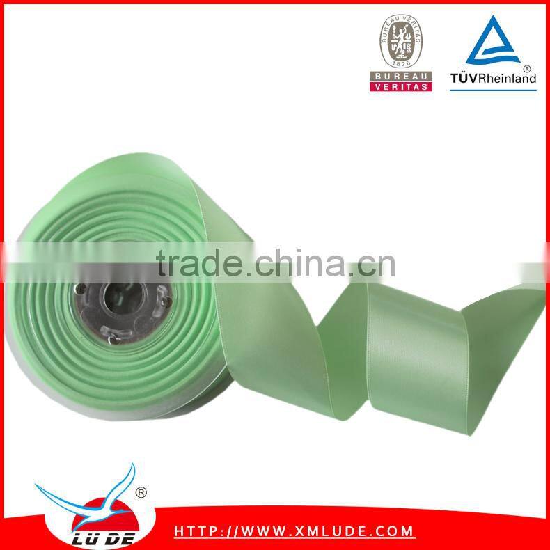 Wholesale polyester single satin tape for gift packing