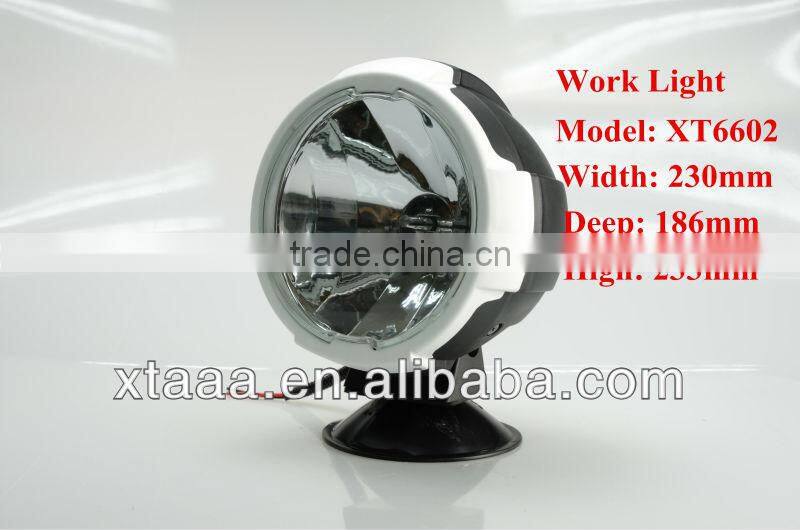Xenon Work Lamp H3/12V Screw Fixed With 11th Years Gold Supplier In Alibaba (XT6602)