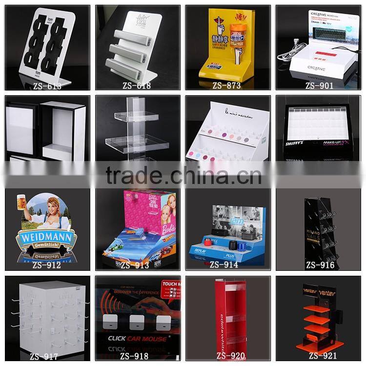 China manufacturer transparent acrylic jewelry display stand