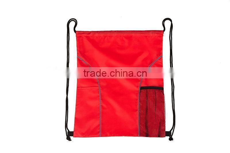 Wholesale Colorful Reusable Drawstring Bag, Customed Drawstring bag