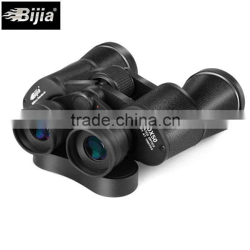 BIJIA waterproof anti-fog portable 20x50 military binoculars for sale