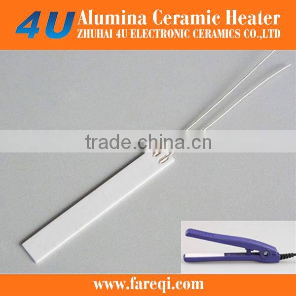 4U MCH Heater hair curling iron heating element 70mm*10mm hair straightener