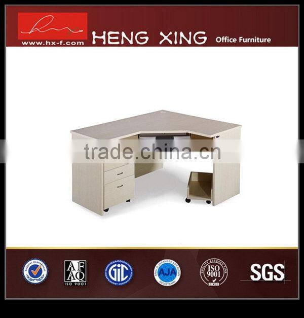 Top level economic modern wooden computer tables