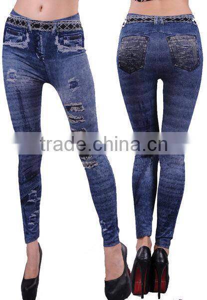 FQ9022 Hot sale women fashion clothing sexy pants sexy hole skinny sexy jeans sexy hole skinny sexy jeans