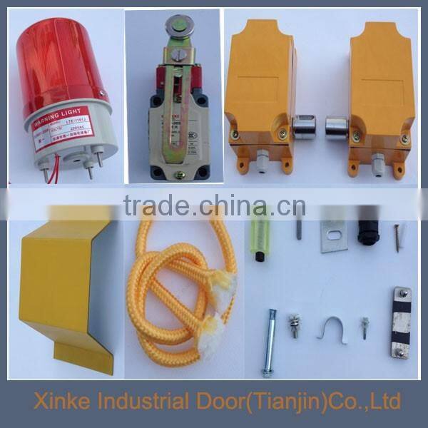 Plastic automatic roller shutter door China manufacture HSD-050