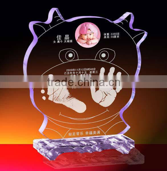 Laser Crystal Iceberg