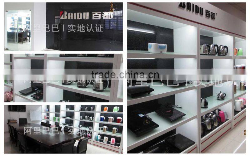 Guangdong China supplier stainless steel electric tea kettle