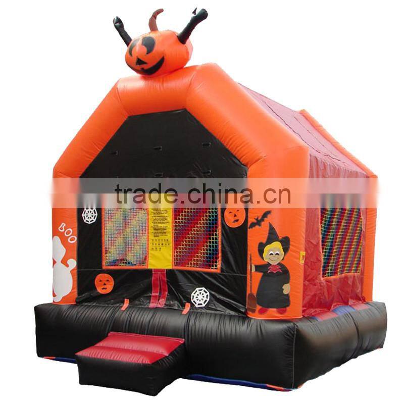 Inflatable Halloween themed kids Bounce House by Happy Jump