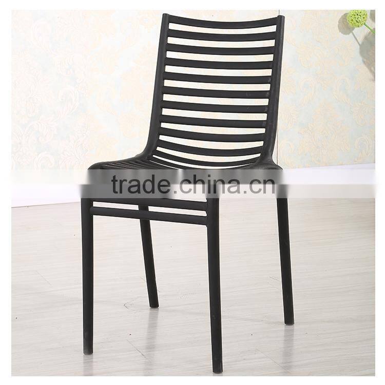 Modern 3v plastic chair design