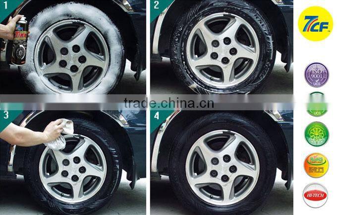 car & motorcycle tire shine