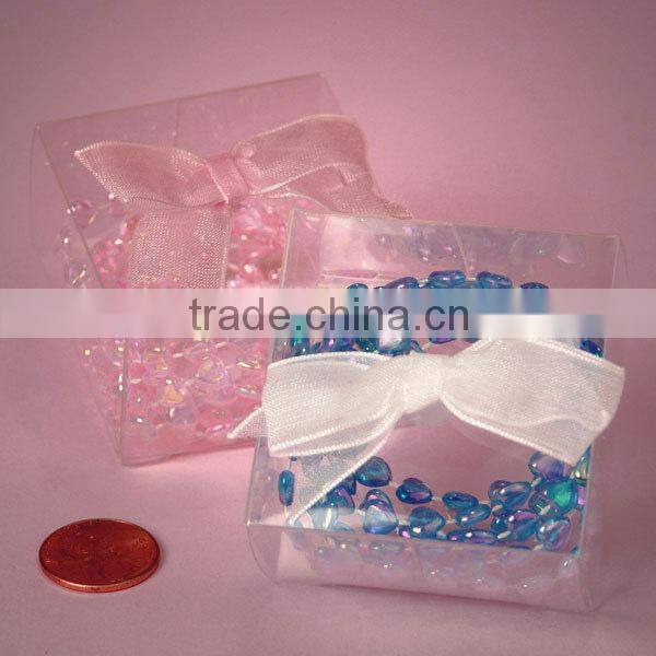 folding box clear rigid PVC plastic in roll PVC film