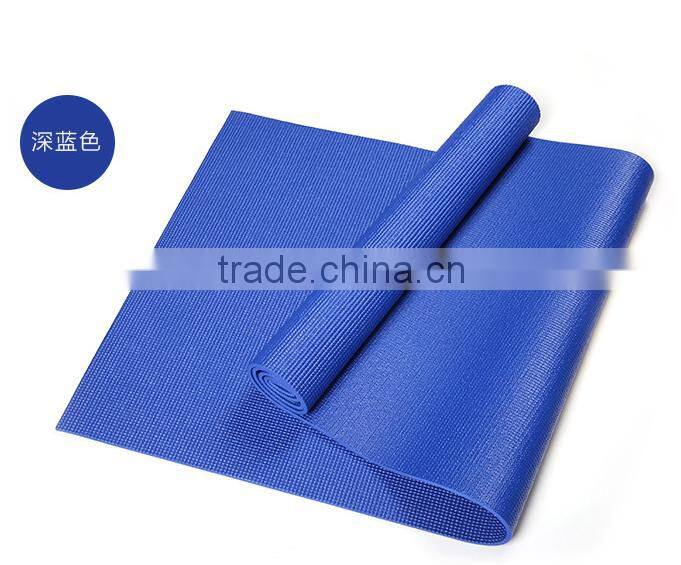 Best Quality OEM Yoga Mat PVC Fitness Yoga Mat Eco-friendly