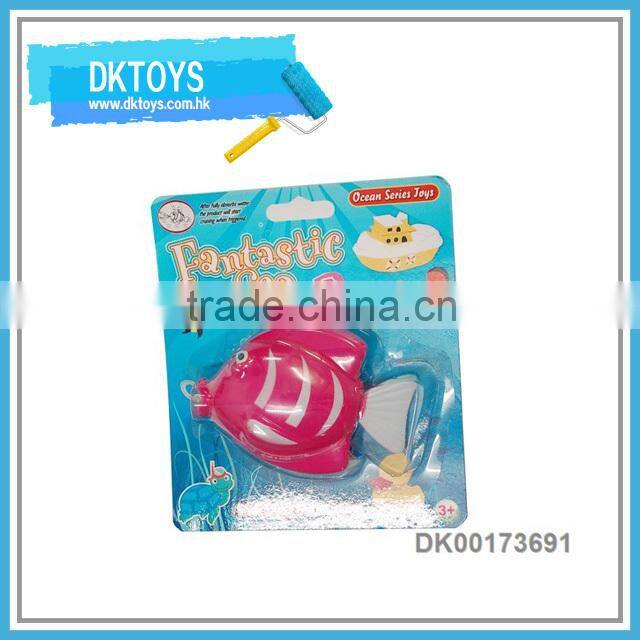 Pull String Plastic Toy Swimming Shark Funny Pull Line Toy