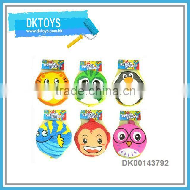 Multi Design Animal Shape Soft Frisbee Disc Flying Frisbee Ball Toy