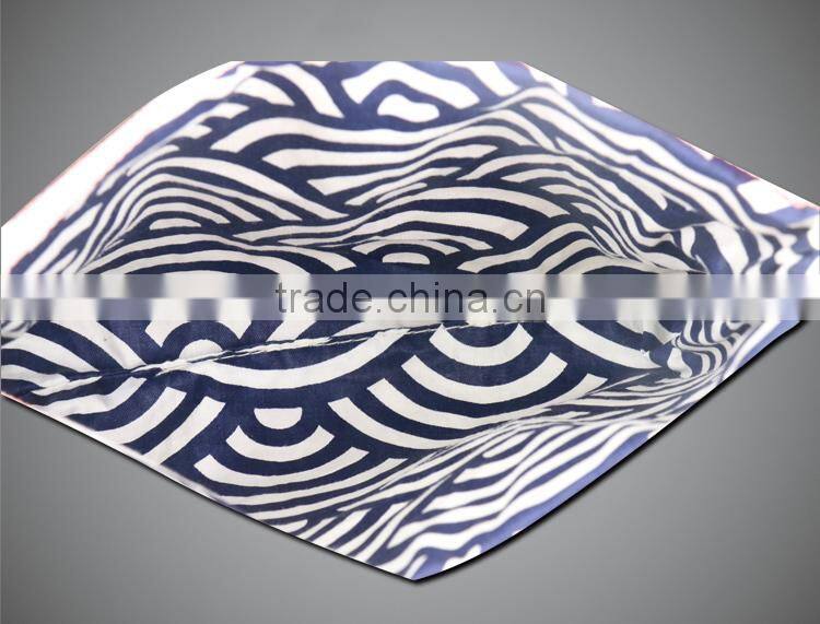 Fashion promotional travel canvas cosmetic bag wholesale