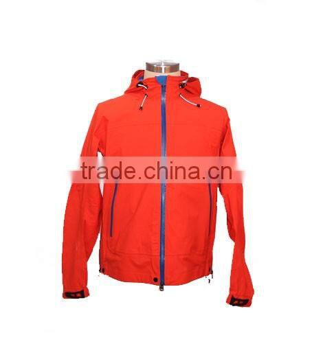 China supplier OEM available Waterproof Windproof Plus Size Men Hardshell Jacket
