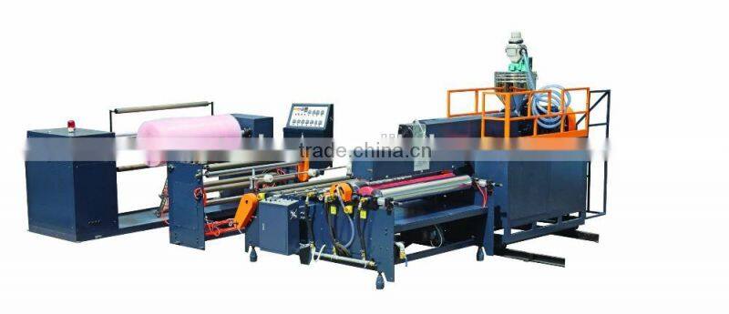 PE High quality PE air bubble film Machine