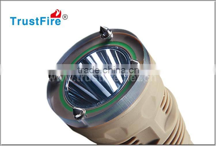 TrustFire underwater diving flashlight 100M DF002 searching torch 650LM Lanterns underwater diving IPX8 torch lamp economic