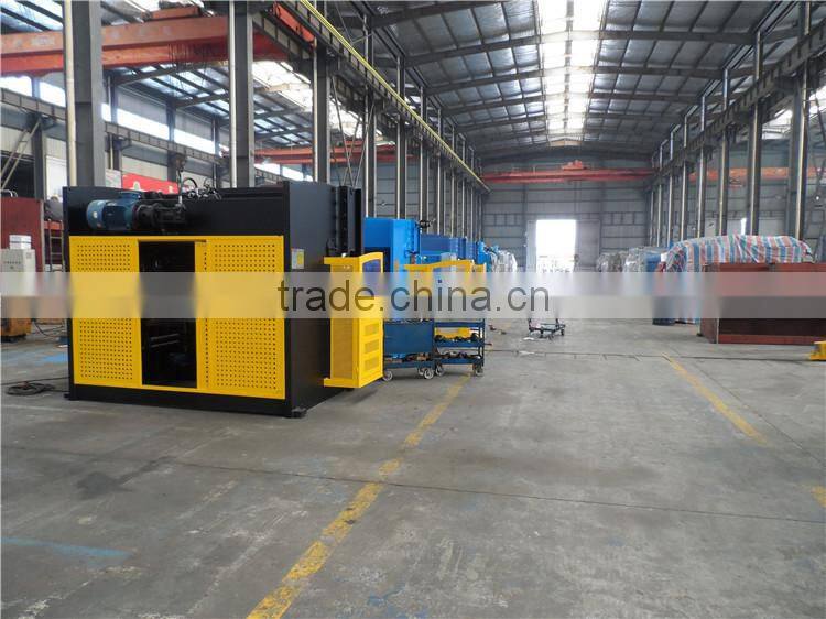 EMM WC67K 80/4000 E21 nc hydraulic press brake bending machine with foot pedals
