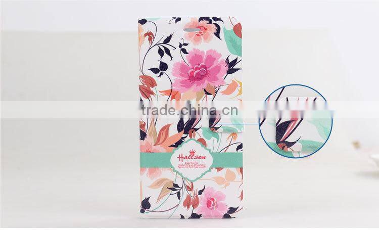 LZB factory price hot selling stand flip cover for Blackberry z3 leather case