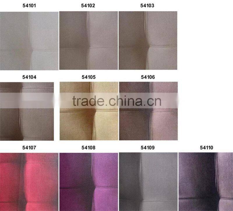 3D leather wallpaper for TV background wall /bedroom