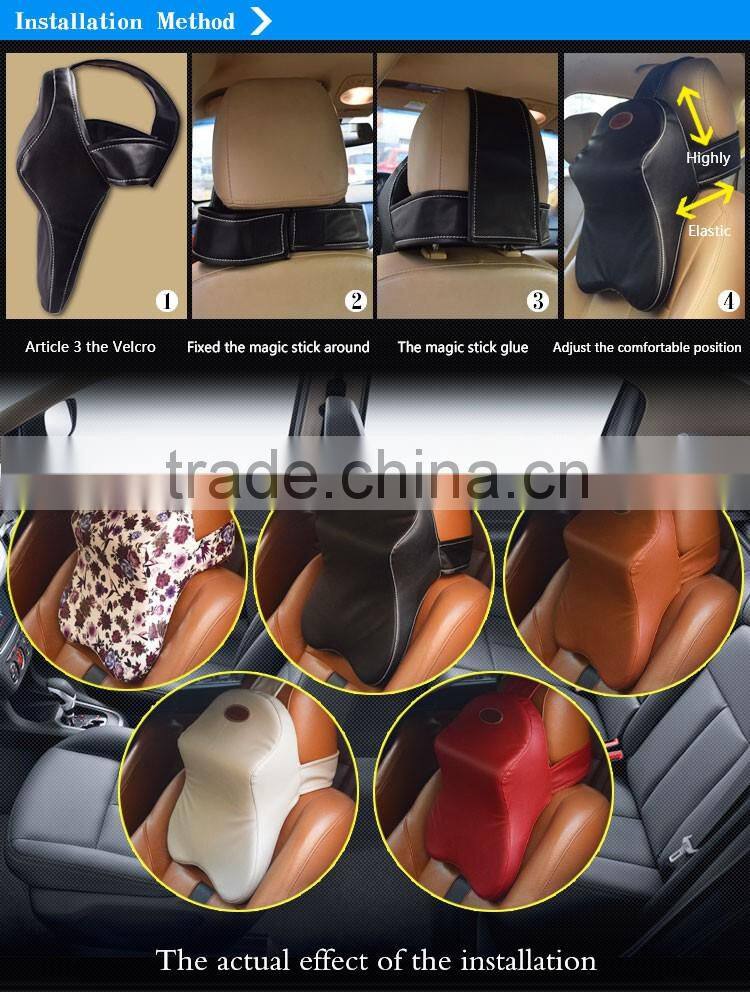 Back pillow for car, 2016 new item