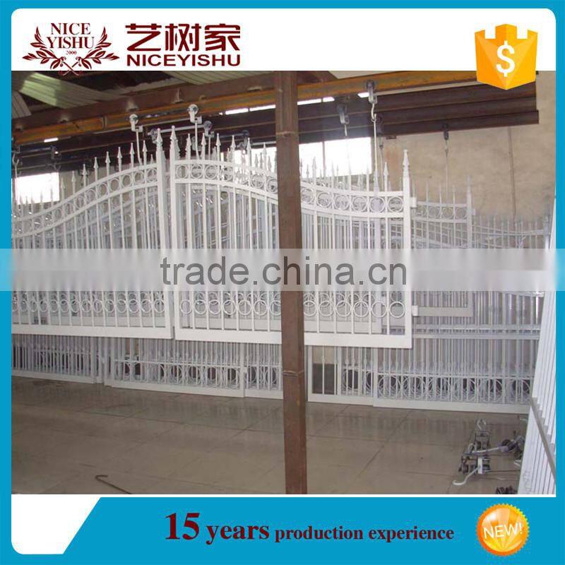 Best sale philippines gates and fences, door iron gate design, small front gate on alibaba online shopping