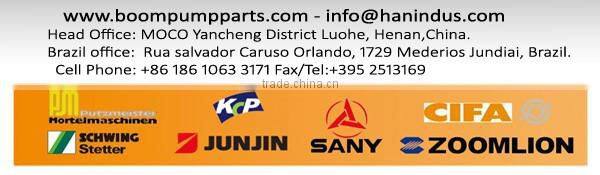 delivery pipe concrete pump ST52 DN125*3M Twin-Wall pipe PUTAMEISTER 2.5+2mm