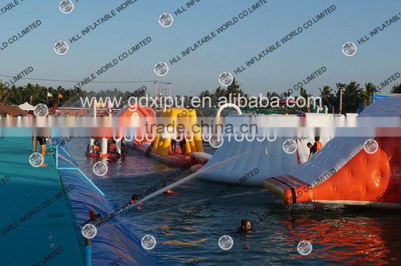 Inflatable water sports games