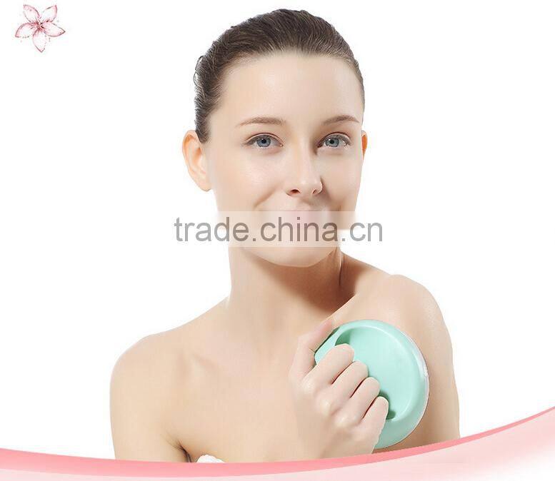 Professional Hot Selling Customized Bath Shower Soft Scalp Body Massage Cleaning Brush