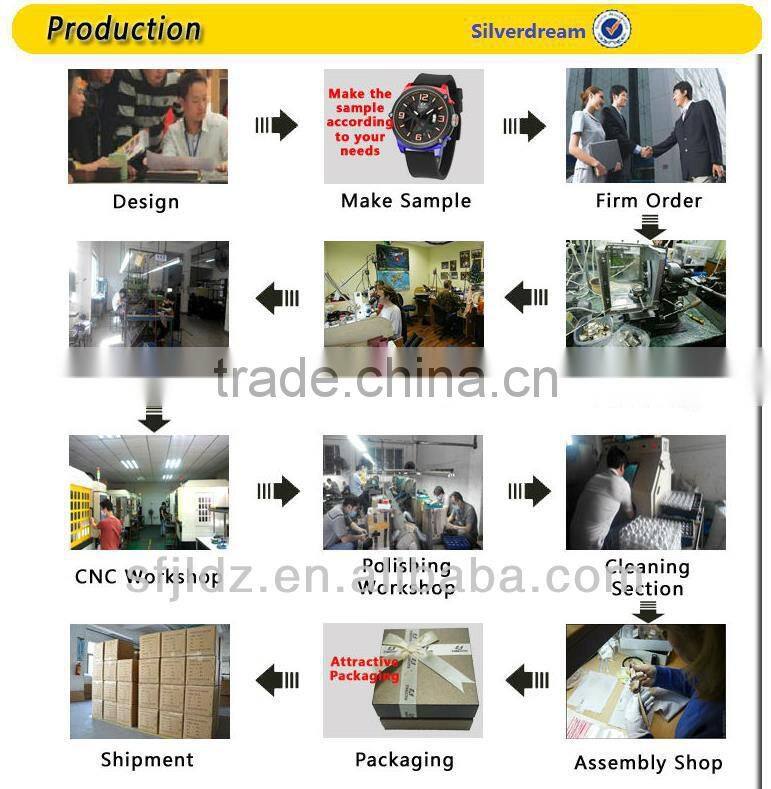 Home Decorative High Quality European Style Vintage Metal Watch for Wall