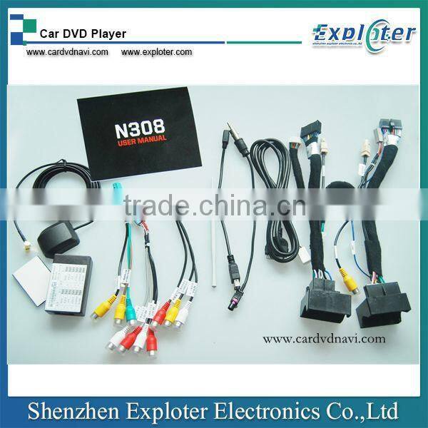 Sell New Car DVD Player With Navigation Bluetooth
