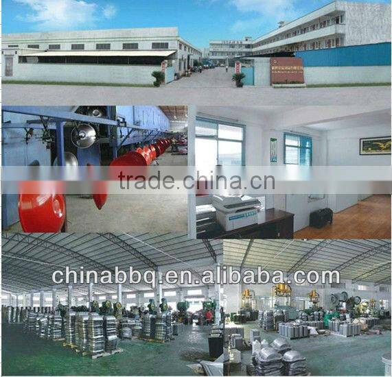 Disposable Instant BBQ Grill and Used for Camping