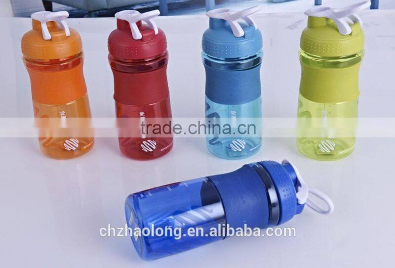 hot sale plastic joyshaker water bottle for sport
