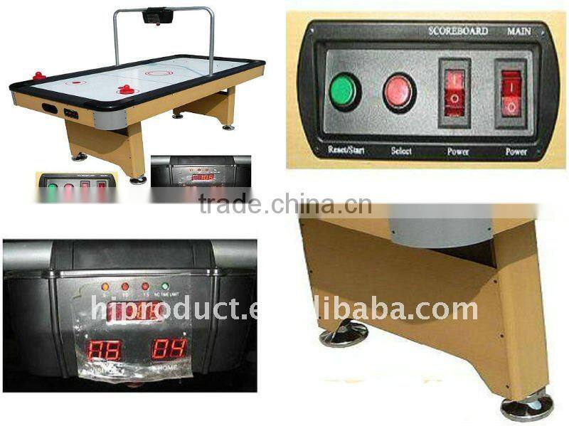 Factory Promotion modern classic eletric scoring air hockey table
