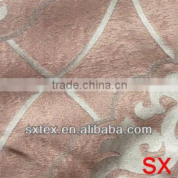 Luxury Design Big Pattern Jacquard Blackout Living room Window Curtain Dsign-812