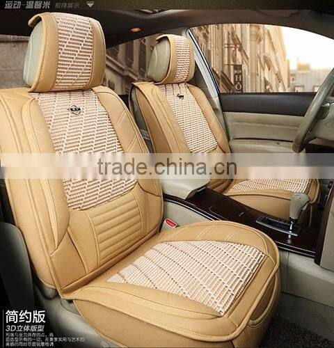 Fashion microbeads car seat cushion