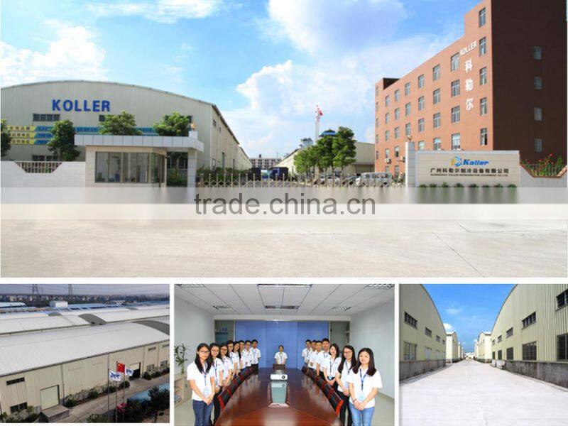 Koller hot sale 3 tons per day ice tube machine with PLC program control system