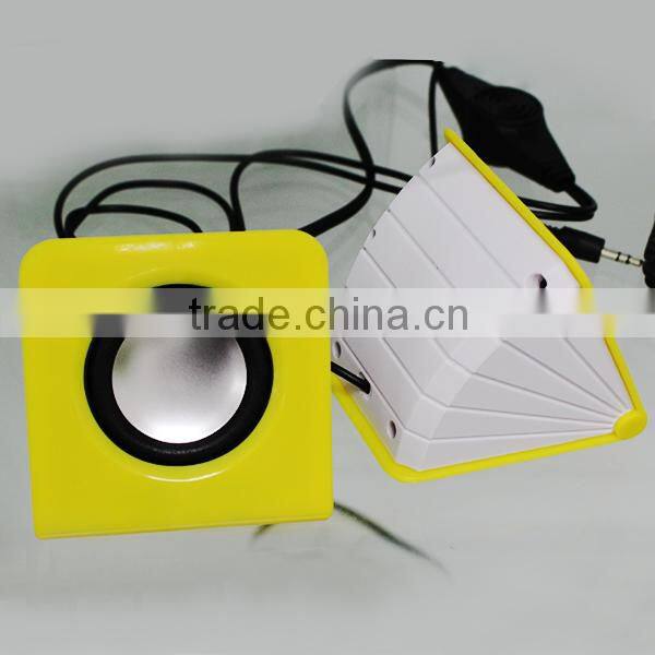 Portable Mini Speaker Computer 2.0 USB Speaker-High Quality