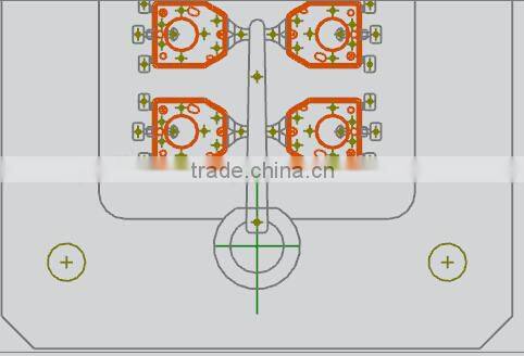OEM customized mould for magnesuim part