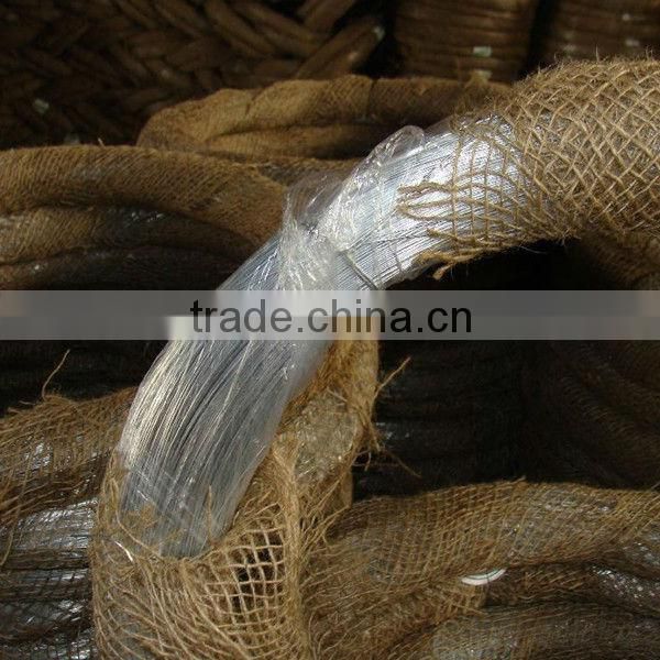 Anping Factory Q195 Low carton Galvanized Steel Wire / Galvanized Iron Wire