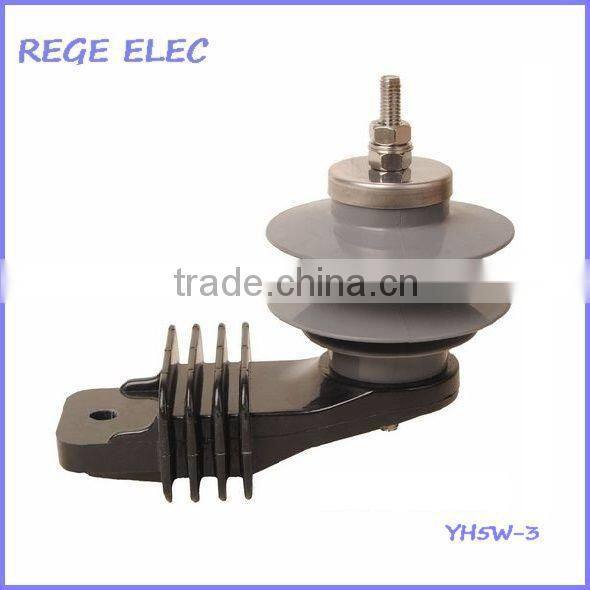 YH5W-6,6kV5kA MOV/Metal-oxide polymer Lightning Arrester/Lightning arrestor,Power Factor Correction