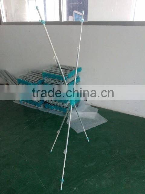Portable and x shape banner stand used for advertising Dispaly