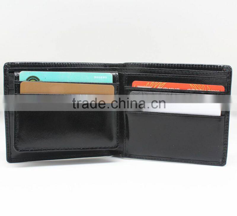 Factory Direct Sale rfid blocking leather wallet