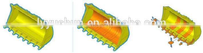 Doosan DX520LC-9C Excavator buckets, Customized DX520LC Excavator Standard buckets for sale