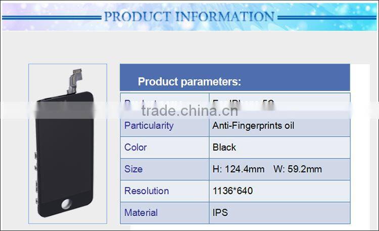 wholesale for oem shenzhen lcd modules for iphone 5c
