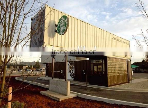 Professional house container prefabricated/living 20ft container house/living container house